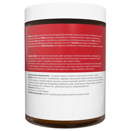 Vitaler's Isotonic, Kirsche - 250 g