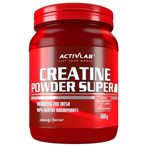 Activlab Creatine Powder Super 5000 mg, Orange - 500 g