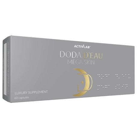 Activlab DODA D'eau Mega Skin - 60 Capsules