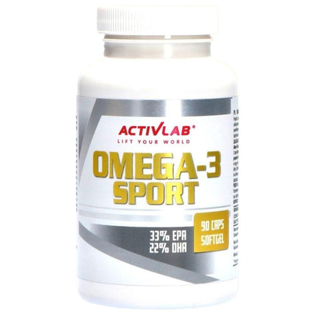 Activlab Omega-3 Sport - 90 Capsules