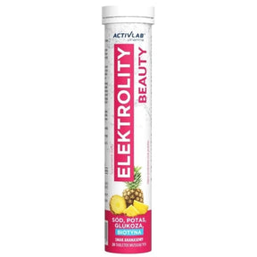 Activlab Pharma Electrolyte Beauty, Pineapple - 20 Effervescent Tablets