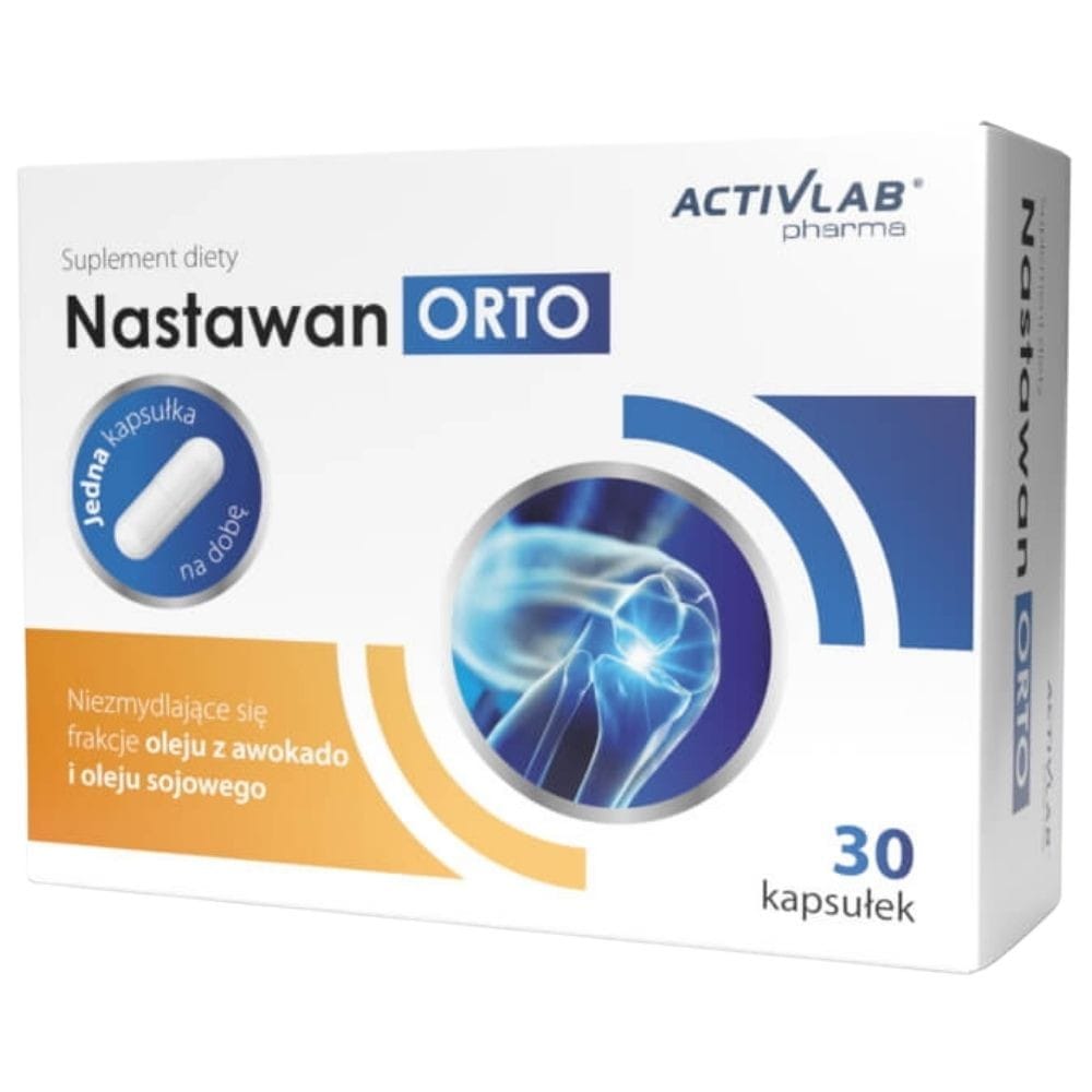 Activlab Pharma Nastawan ORTO - 30 Capsules
