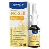 Activlab Pharma Nosek Nasal Spray with Ectoine - 20 ml