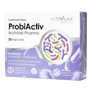 Activlab Pharma ProbiActiv Synbiotic - 20 Capsules
