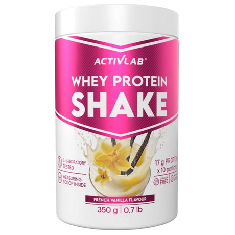 Activlab Whey Protein Shake, Vanilla - 350 g