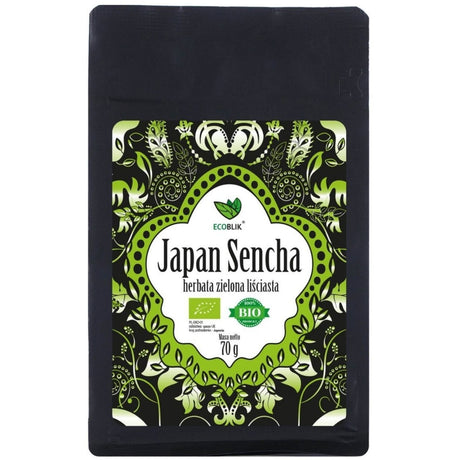 Aliness Japan Sencha Organic Loose Leaf Tea - 70 g