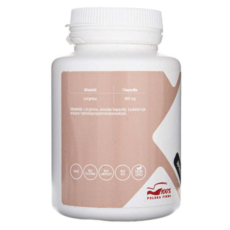 Aliness L-Arginine 800 mg - 100 Capsules
