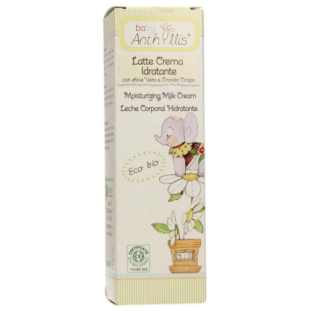 Anthyllis Moisturizing Milk/Cream with Aloe Vera & Sea Algae for Children - 100ml