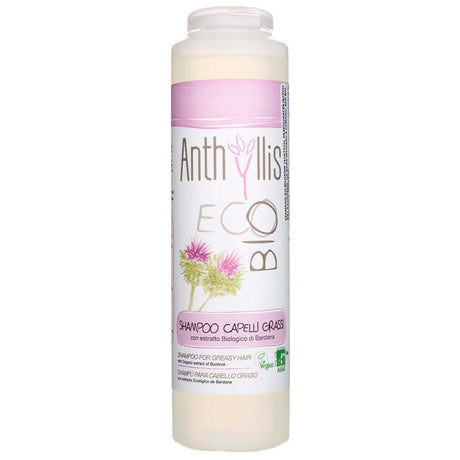 Anthyllis Shampoo for Oily, Greasy Hair - 250 ml