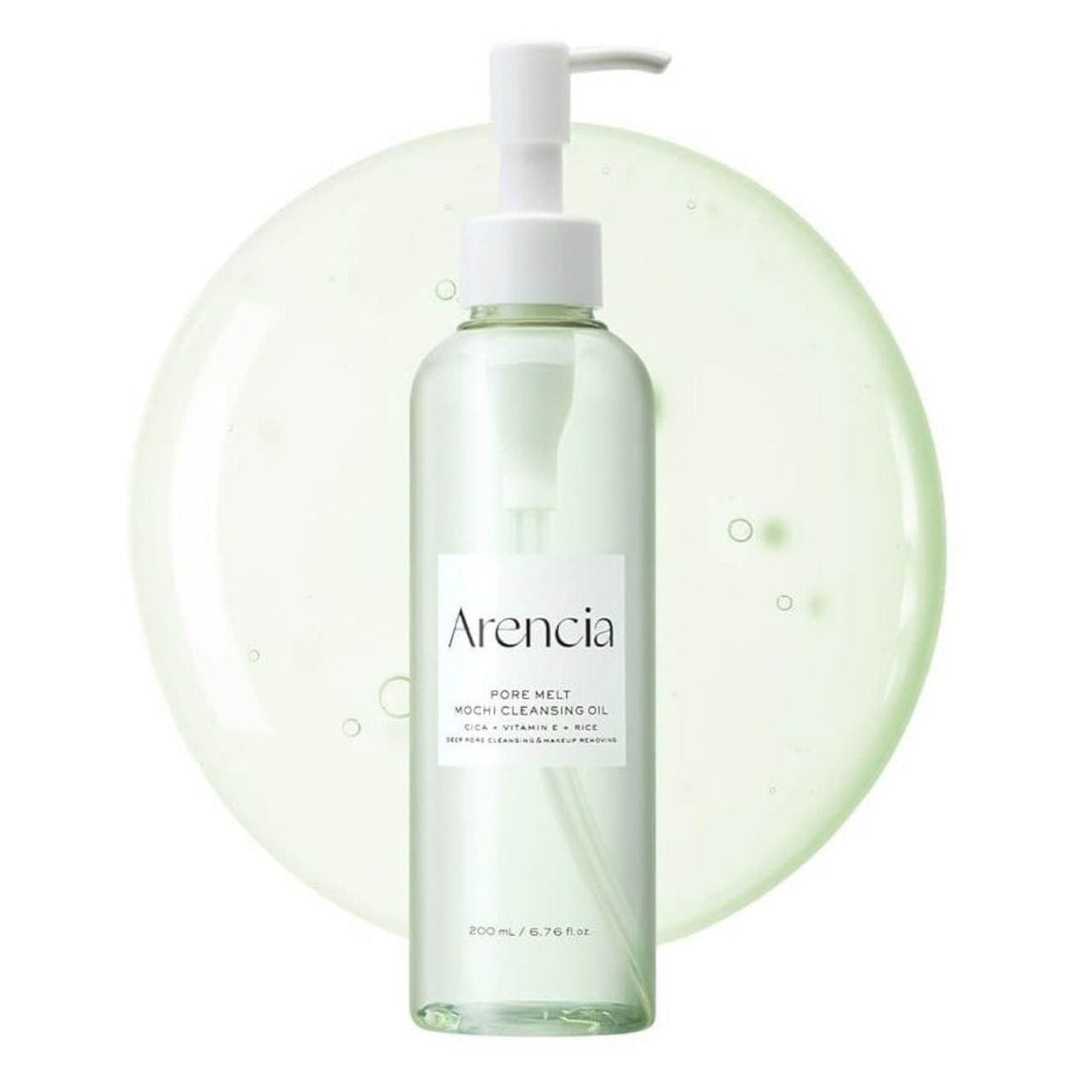 Arencia Pore Melt Mochi Makeup Remover Oil - 200 ml