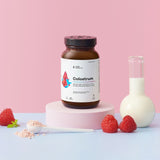 Aura Herbals Colostrum 500 mg, Sweet Raspberry - 66 g