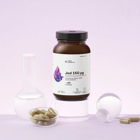 Aura Herbals Iodine 150 mcg - 90 Capsules