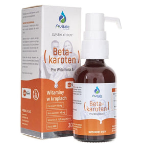 Avitale Beta-Carotene CaroCare Pro Vitamin A 4.5 mg - 30 ml