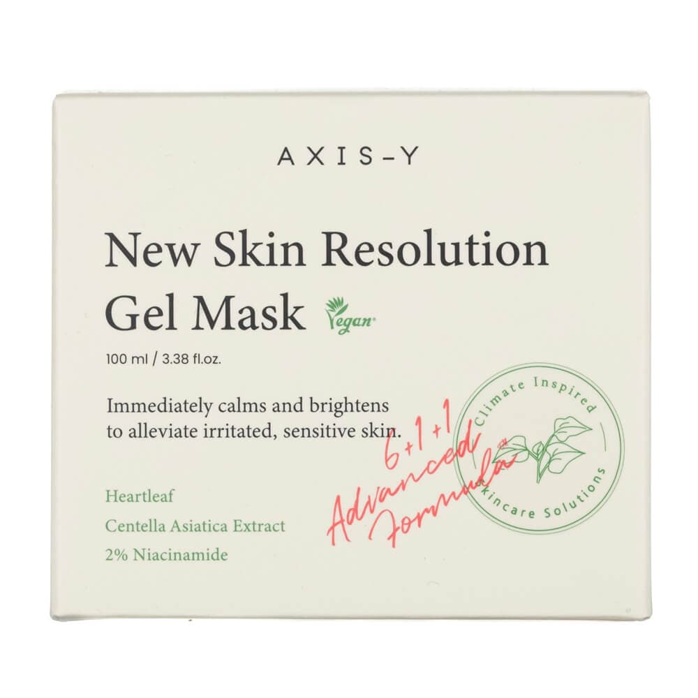 Axis-Y Soothing Gel Face Mask - 100 ml