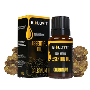 Bilovit Galbanum Essential Oil - 10 ml