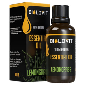 Bilovit Lemongrass Essential Oil - 100 ml