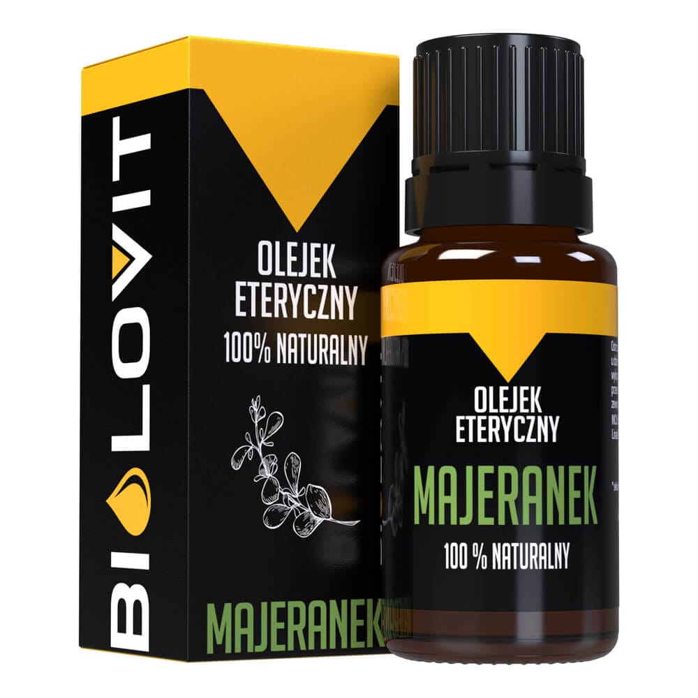 Bilovit Marjoram Essential Oil - 10 ml