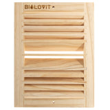 Bilovit Pine Ventilation Grille for Sauna