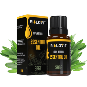 Bilovit Sage Essential Oil - 10 ml