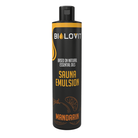 Bilovit Sauna Emulsion Tangerine - 250 ml