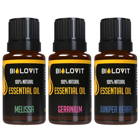 Bilovit Set of Essential Oils for Calming - 3 Pieces