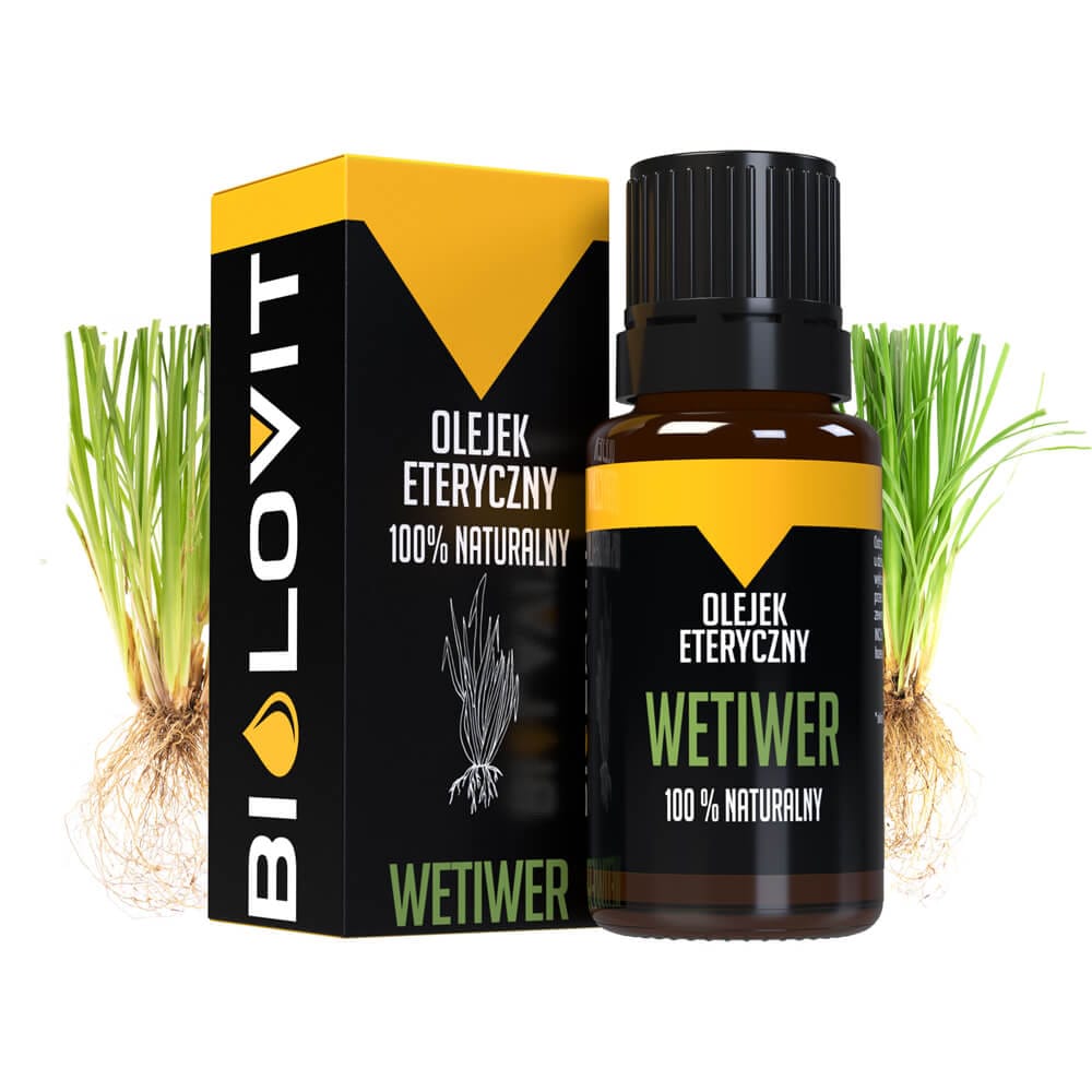 Bilovit Vetiver Essential Oil - 10 ml