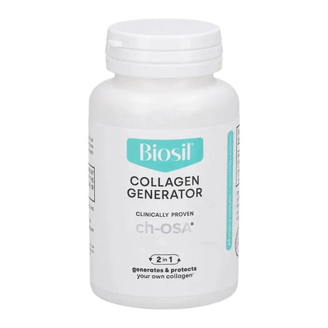 Biosil Advanced Collagen Generator - 60 Veg Capsules