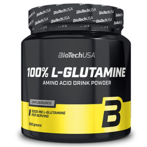 BioTech USA 100% L-Glutamine - 500 g