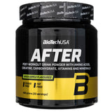 BioTech USA After Post-Workout Drink Powder with Amino Acids, Green Apple Flavoured - 420 g