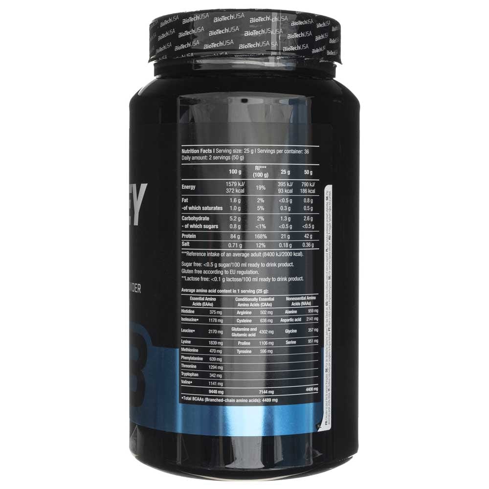 BioTech USA Iso Whey Zero, Chocolate Flavoured - 908 g