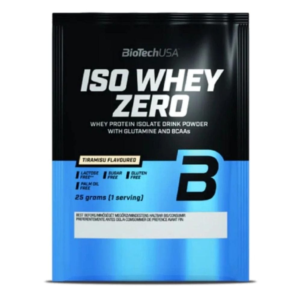 BioTech USA Iso Whey Zero, Tiramisu - 25 g