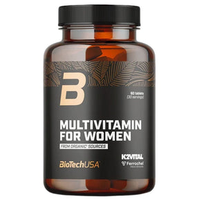 BioTech USA Multivitamin For Women - 60 Tablets