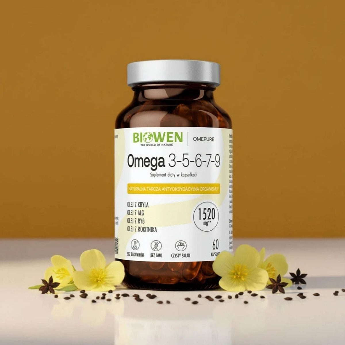 Biowen Omega 3-5-6-7-9 - 60 Capsules
