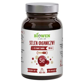 Biowen Organic Selenium 200 mcg - 100 Capsules