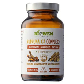 Biowen Turmeric C3 Complex+ - 60 Capsules