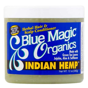 Blue Magic Indian Hemp Natural Hair Herbal Conditioner - 340 g