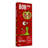 Bob Snail Rollsy Apple & Cherry Snack with No Added Sugar - 30 g