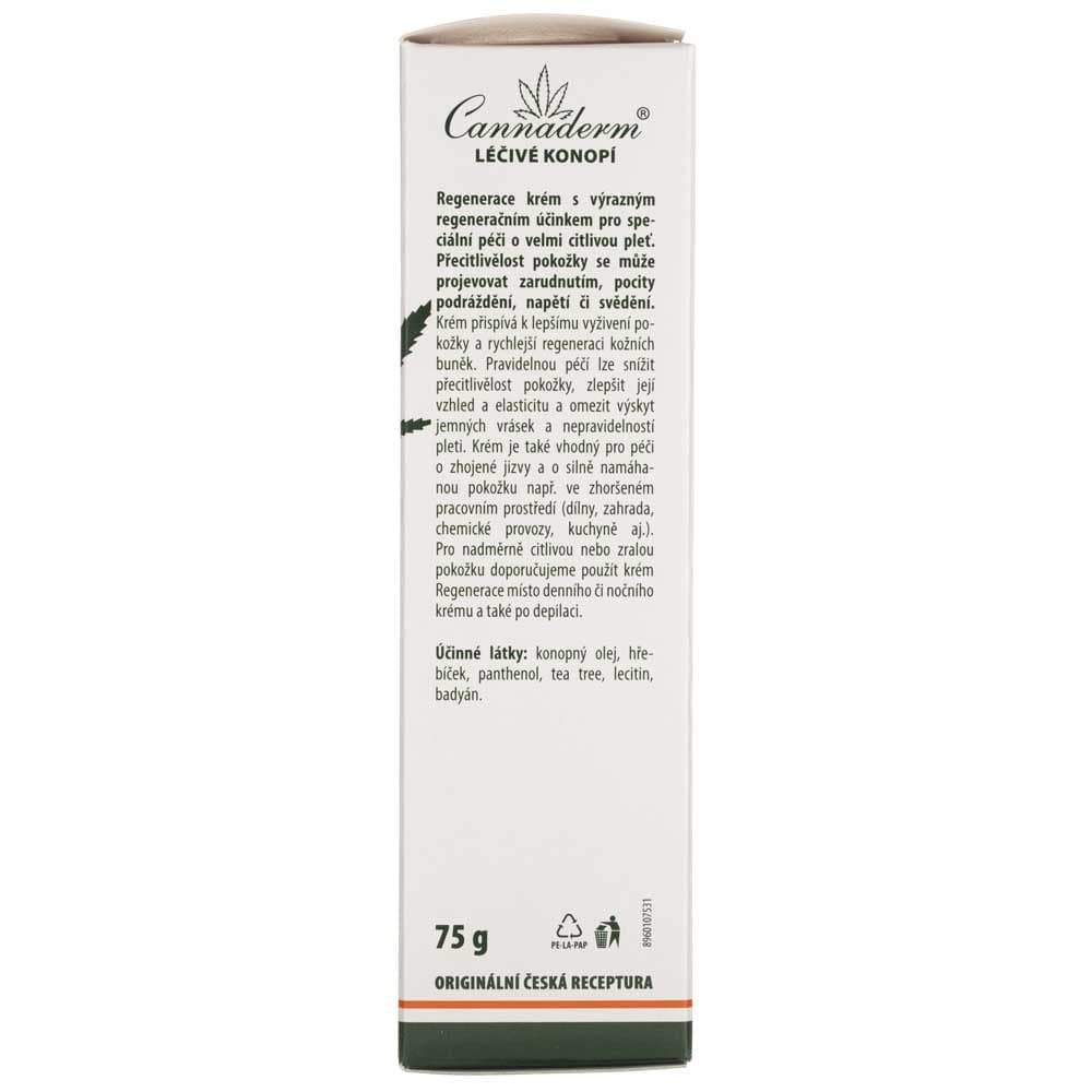 Cannaderm Regenerace Regenerating Cream - 75 g