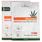 Cannaderm Thermolka Warming Plasters - 3 pieces