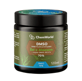 ChemWorld DMSO 70% Gel with Aloe Vera - 120 ml