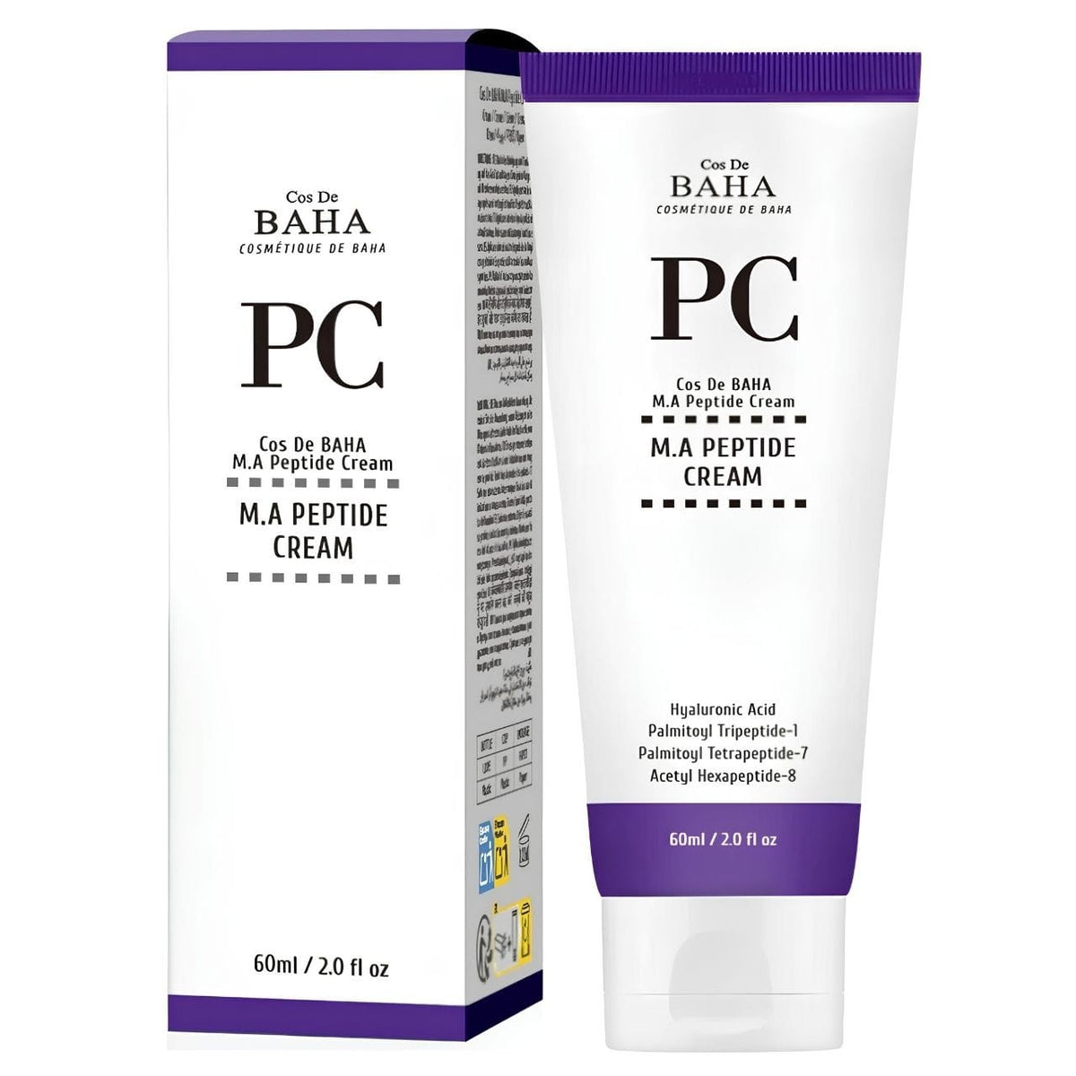 Cos De BAHA PC M.A Peptide Cream - 60 ml