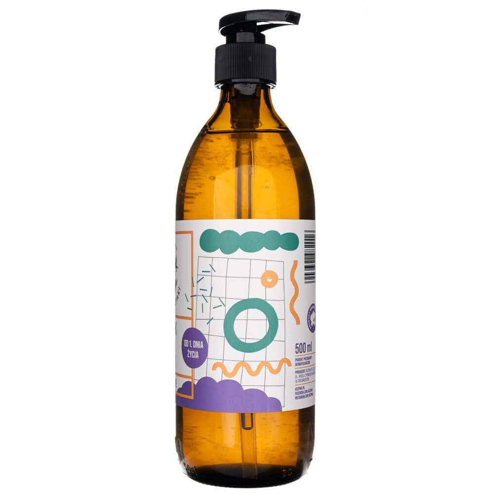 Cztery Szpaki Bombelek Liquid Soap,Lavender and Dill - 500 ml