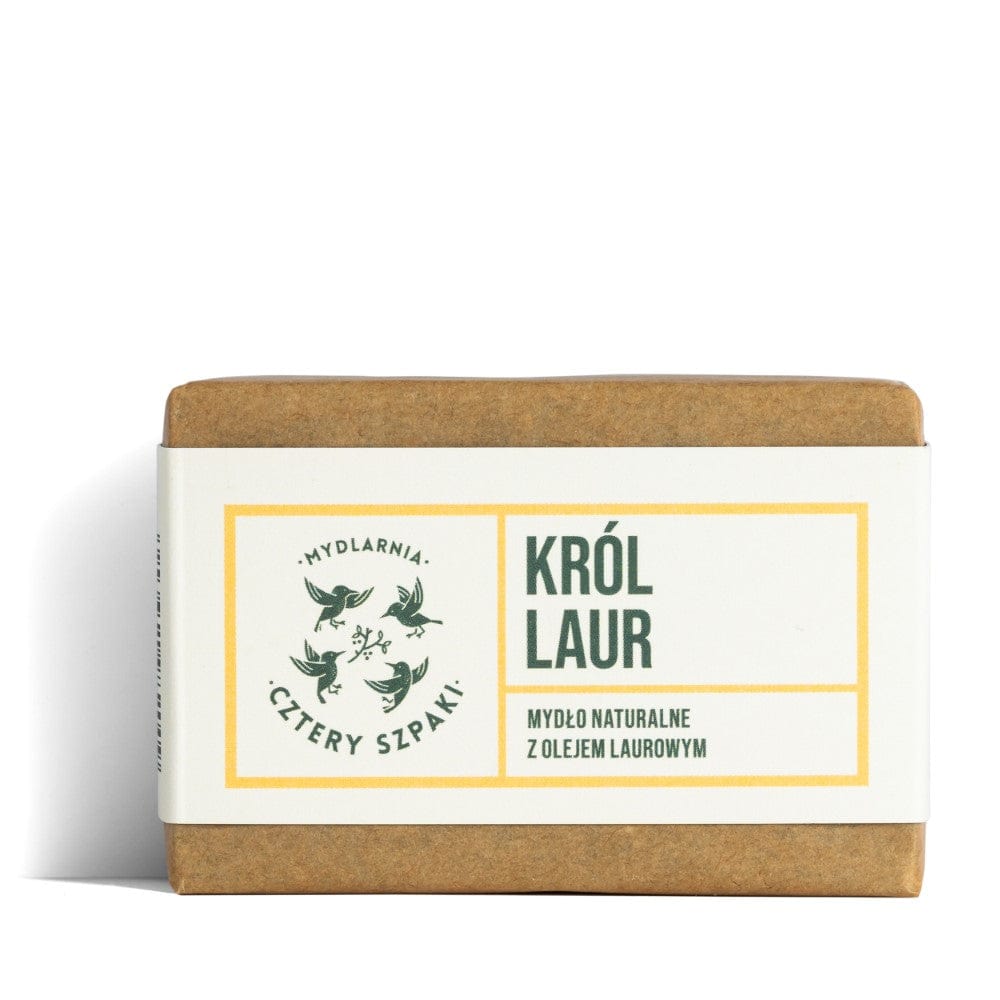 Cztery Szpaki King Laurel Soap - 110 g