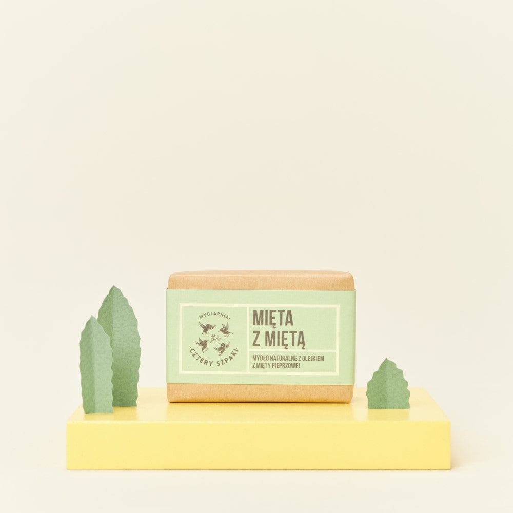 Cztery Szpaki Soap Mint with Mint - 110 g