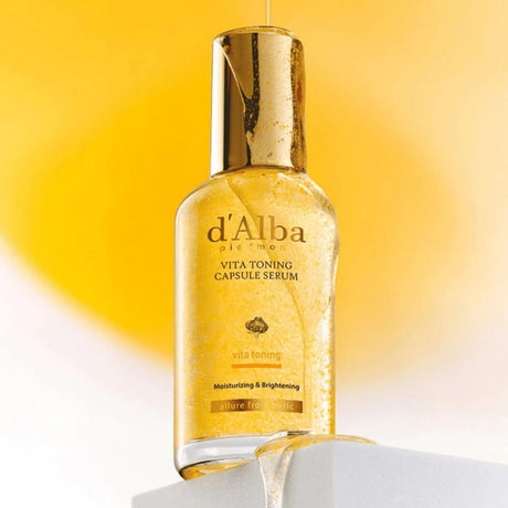d'Alba Vita Toning Capsule Serum - 100 ml
