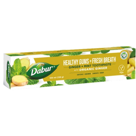 Dabur Ginger and Mint Toothpaste - 100 ml