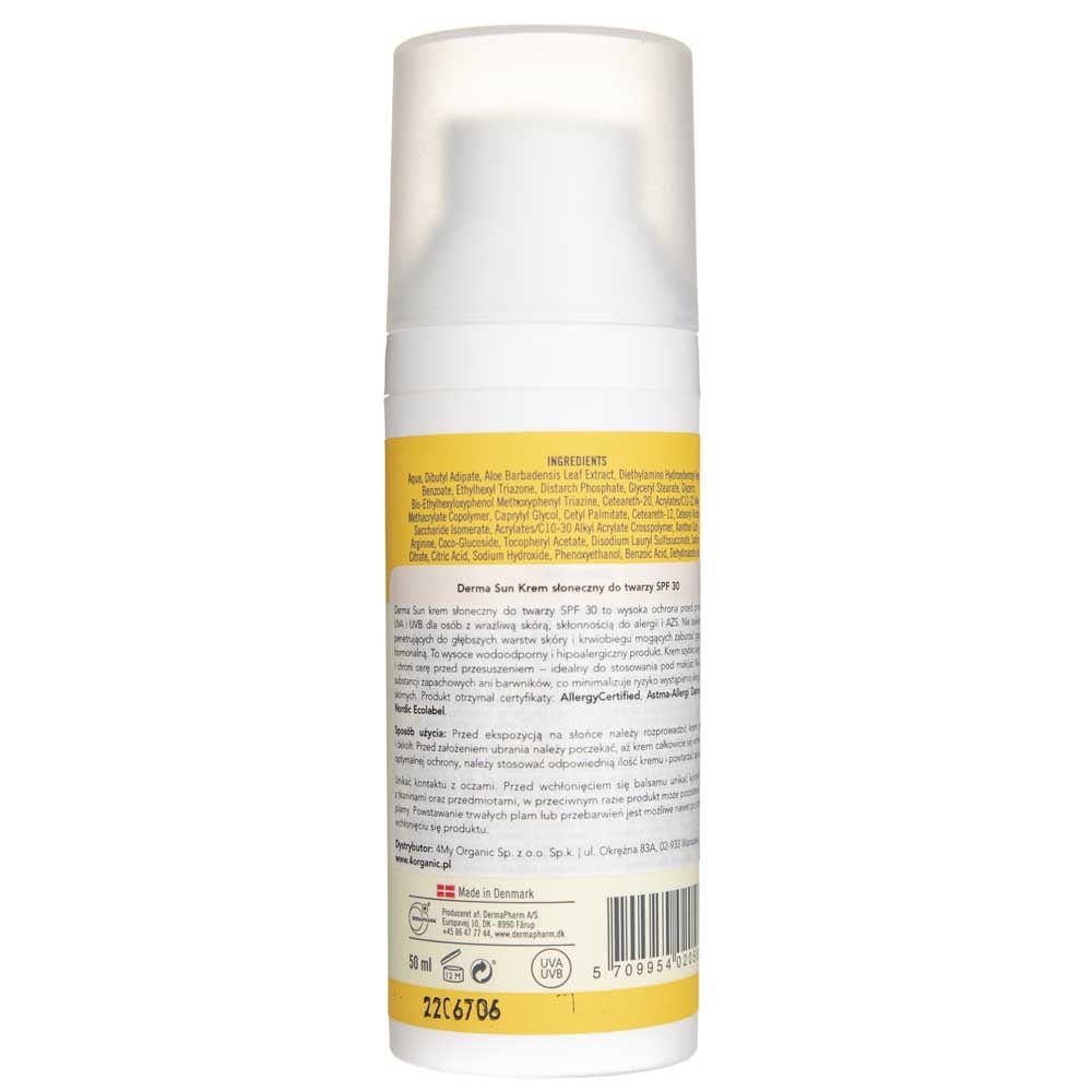 Derma Sun Face Lotion SPF 30 - 50 ml