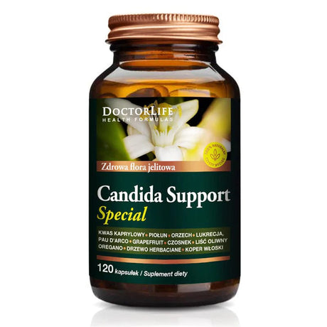 Doctor Life Candida Support Special - 120 Capsules