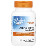 Doctor's Best Alpha-Lipoic Acid 600 mg - 60 Veg Capsules