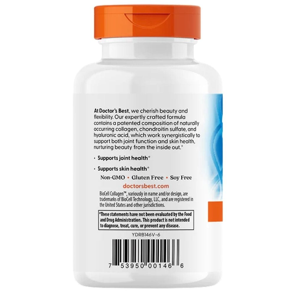 Doctor's Best Collagen Types 1 and 3 and Vitamin C - 240 Capsules